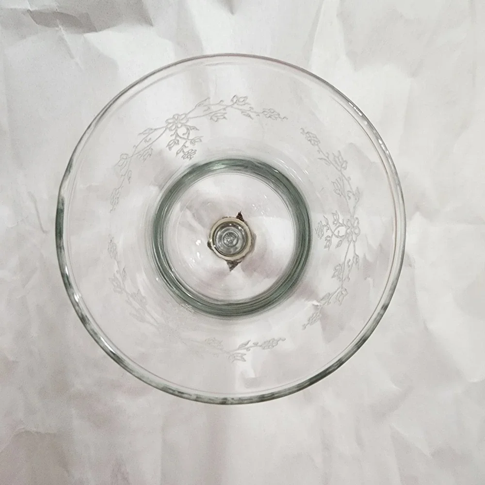 Vintage Homco Cathedral Floral Sconce Votive peg Candle Holder 5